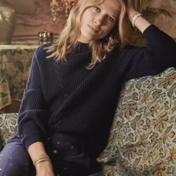 Sezane Zack Jumper - Picture 2 of 8